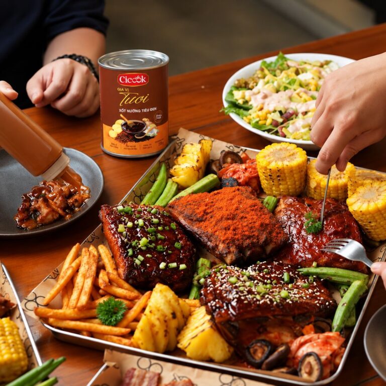 Xốt nướng BBQ