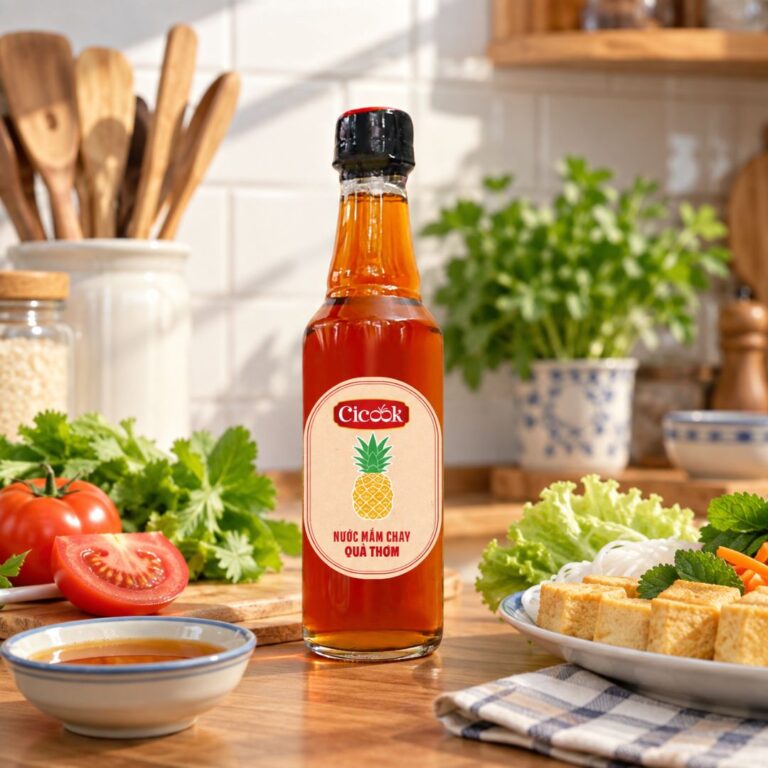 Nước mắm chay