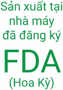 Nhà máy đã đăng ký FDA